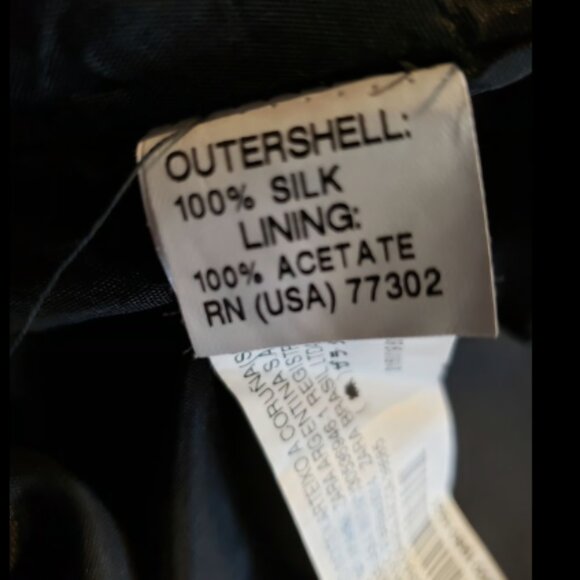 ZARA SILK DRESS - Picture 5 of 6